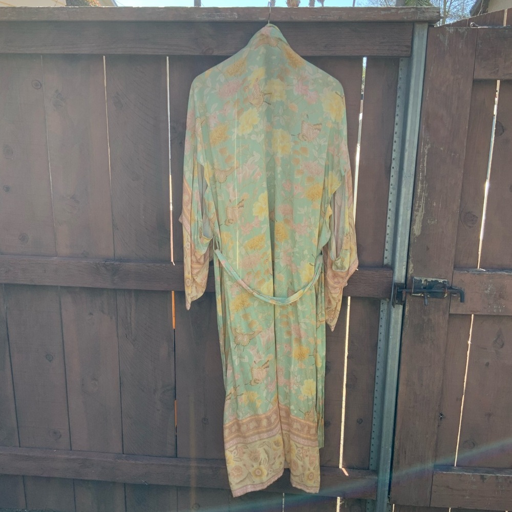 Spell Butterfly Maxi Robe - Picture 6 of 7